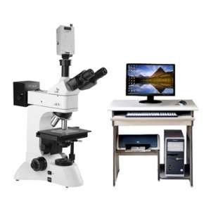 301-D upright metallographic microscope