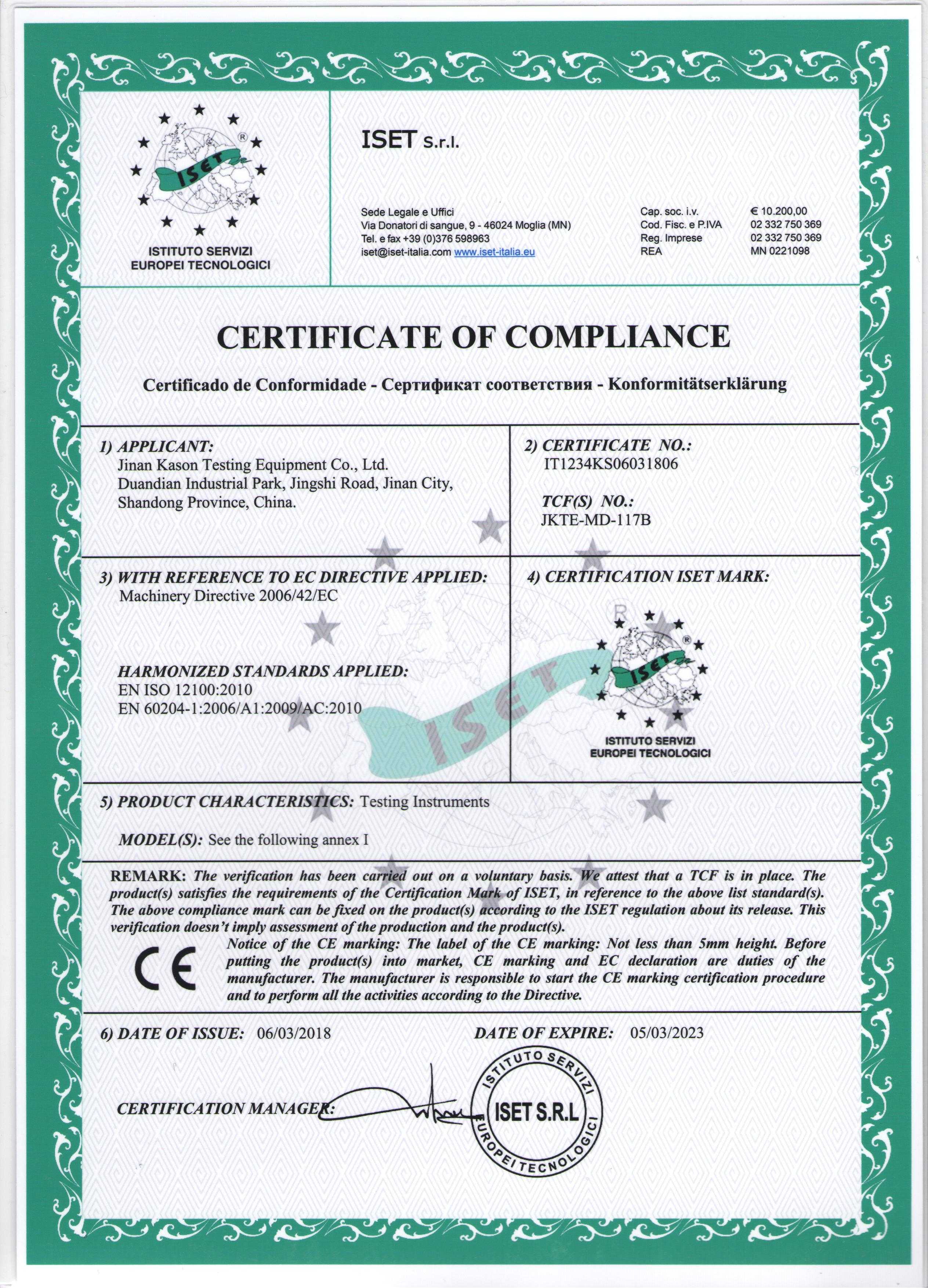 KASON CE (1)