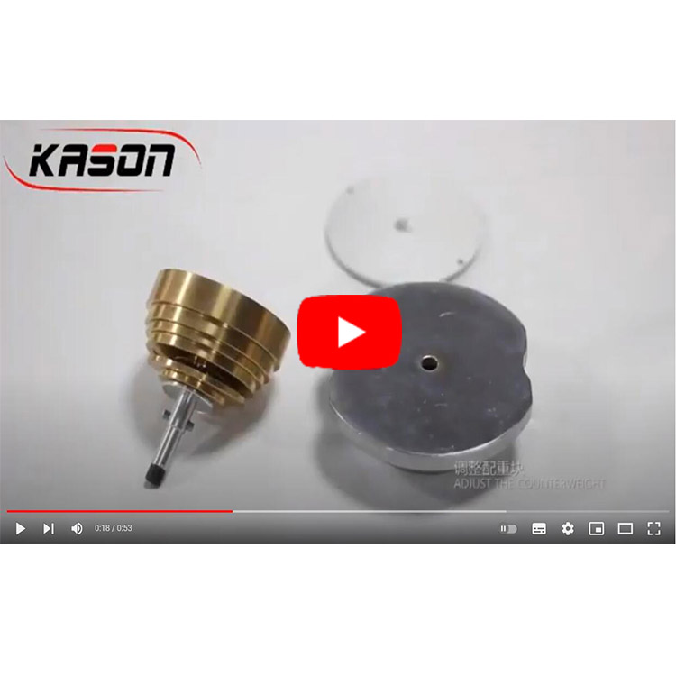 KASON: KS-2MDT HARDNESS TESTER: replacement of counterweight