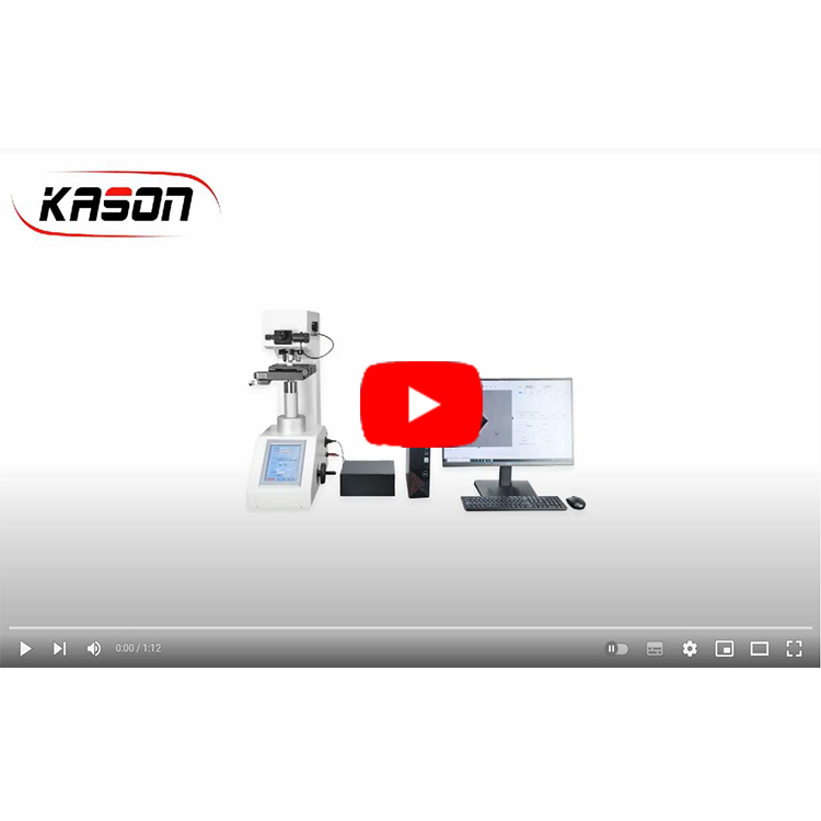 KASON Introduction of Full Automatic Hardness Tester