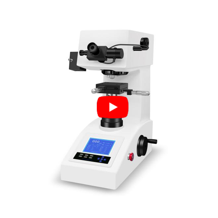 HTMV 1000D Large Digital Display Micro Vickers Hardness Tester