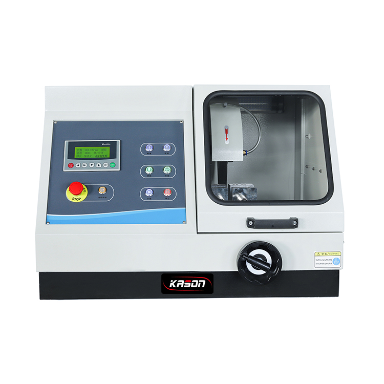 KSCUT-80Z Manual / Auto Metallographic Cutting Machine