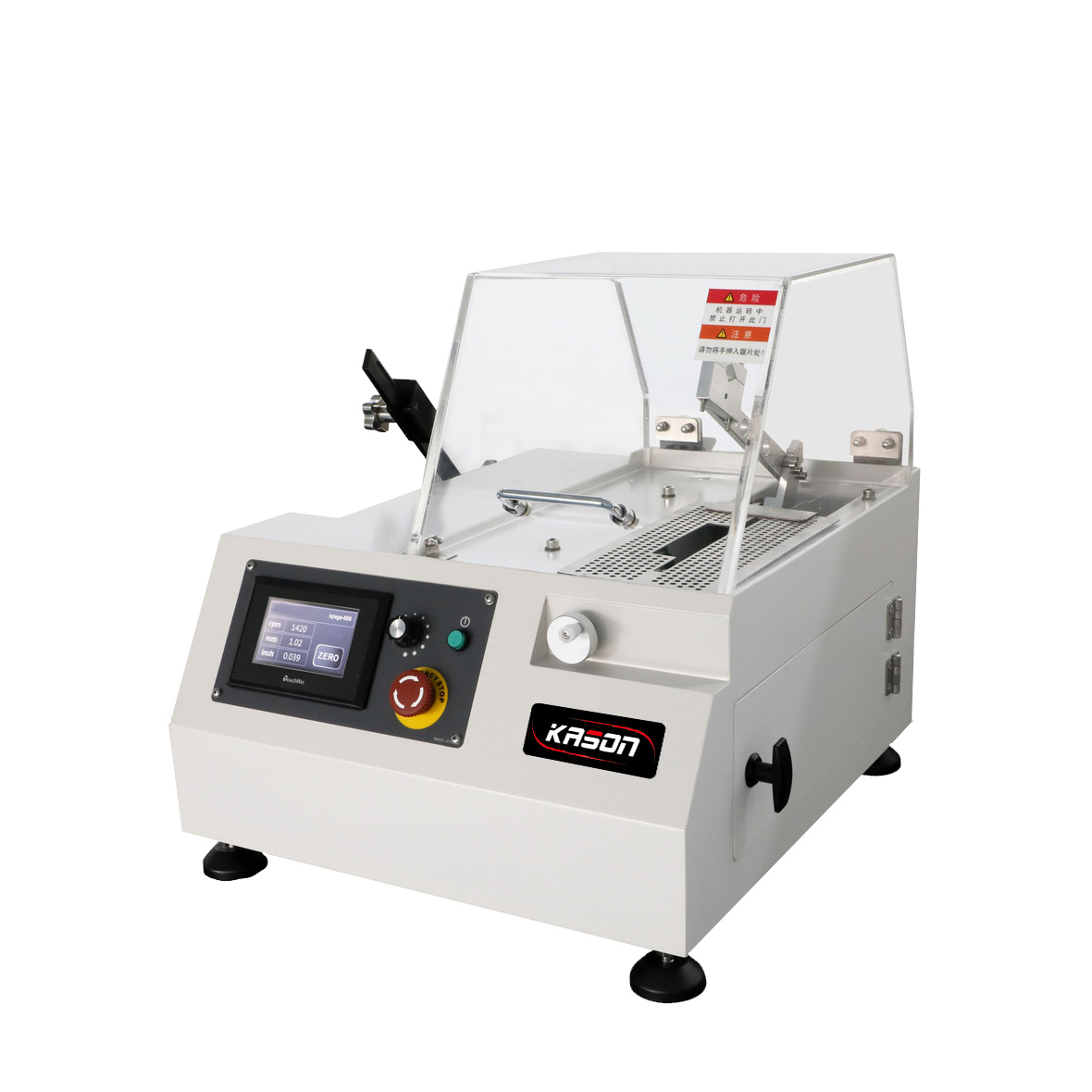 KSCUT-50CP Circular and Plat Precision Sample Cutting Machine