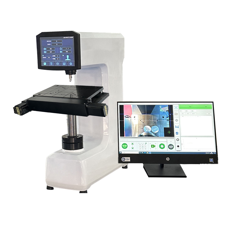 HTR-150T-XYZ-A Automatic Rockwell and Superficial Rockwell hardness tester