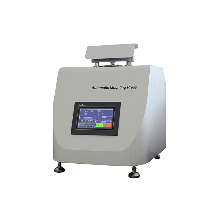 METPRESS-6P Pneumatic Metallographic mounting machine