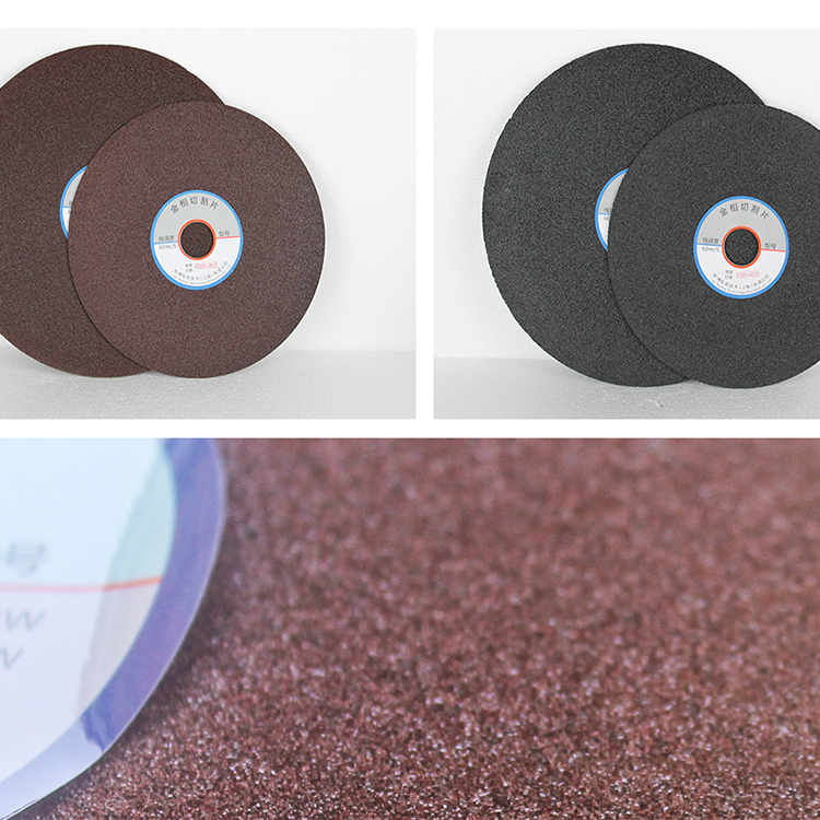 Metallographic cutting piece