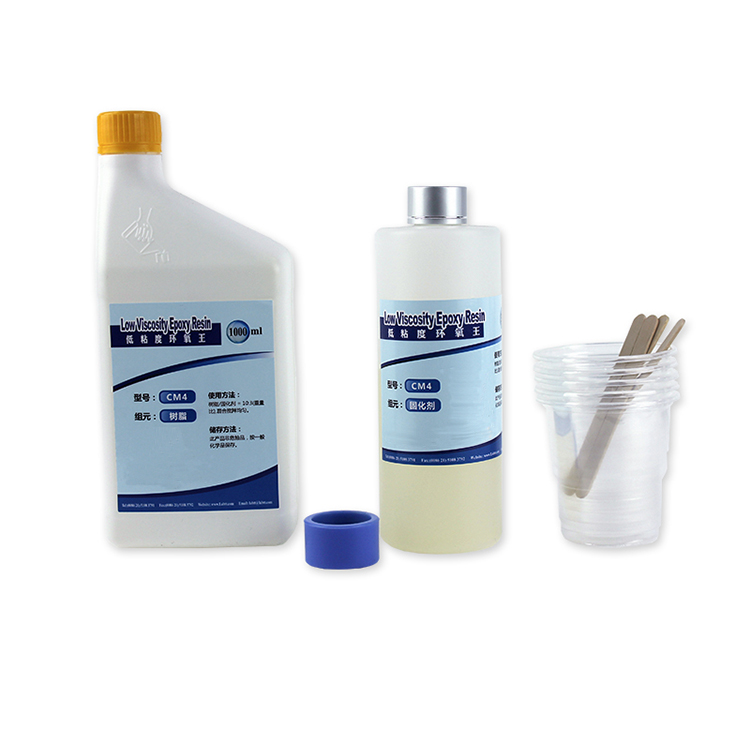Metallographic cold mosaic CM4
