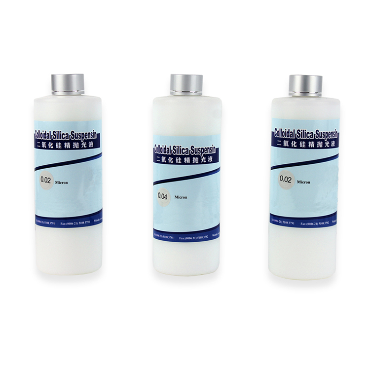 Silica polishing solution