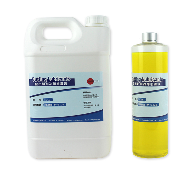 Metallographic cutting coolant