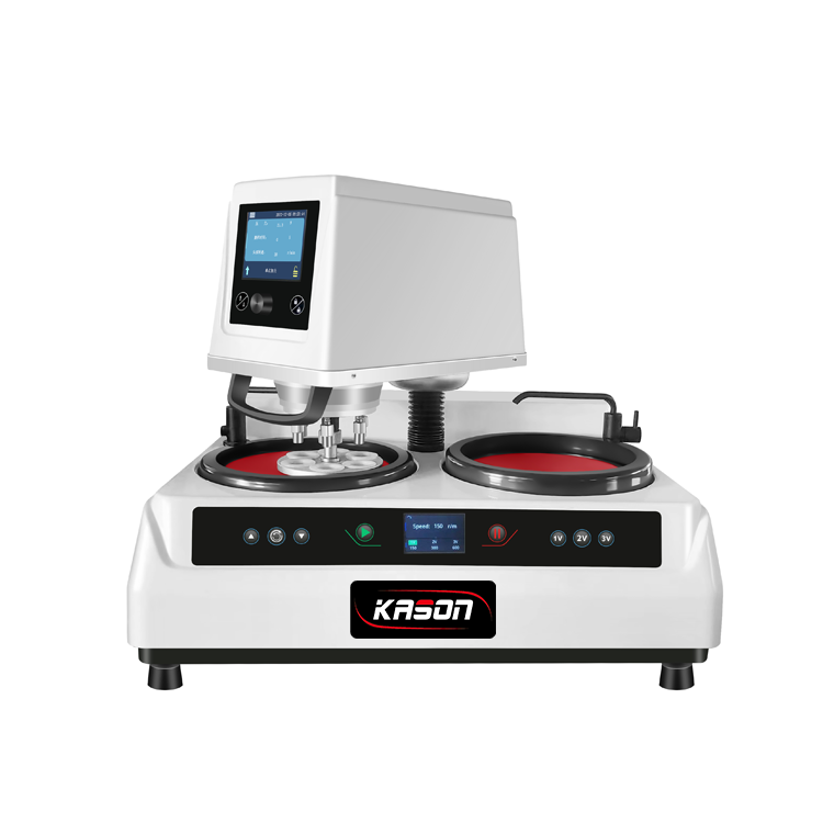 Double Disc Auto Grinding & Polishing Machine: Precision Redefined