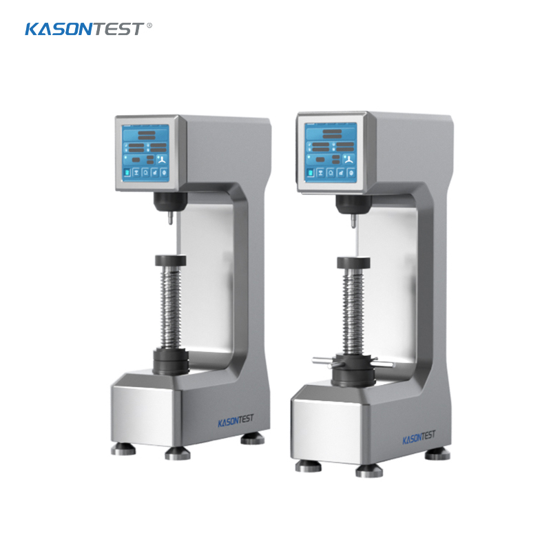 JINAN KASON TESTING EQUIPMENT CO.,LTD Launches Touchscreen Rockwell Hardness Tester
