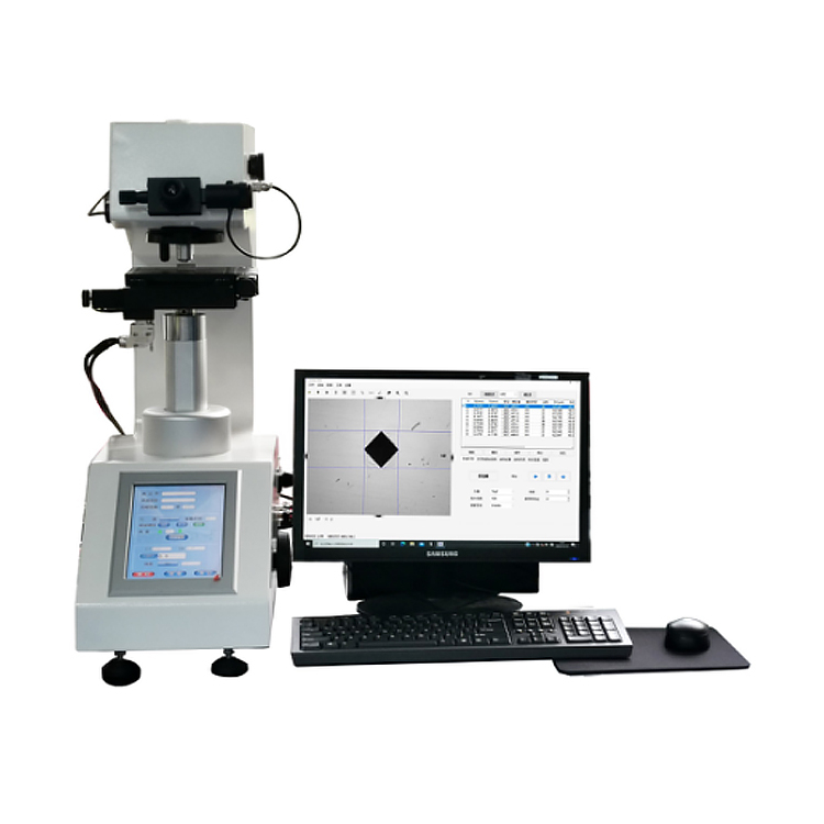 GB/T4340.2 HTMV-1000M-AXYZF Fully Automatic Micro Vickers HardnessTester