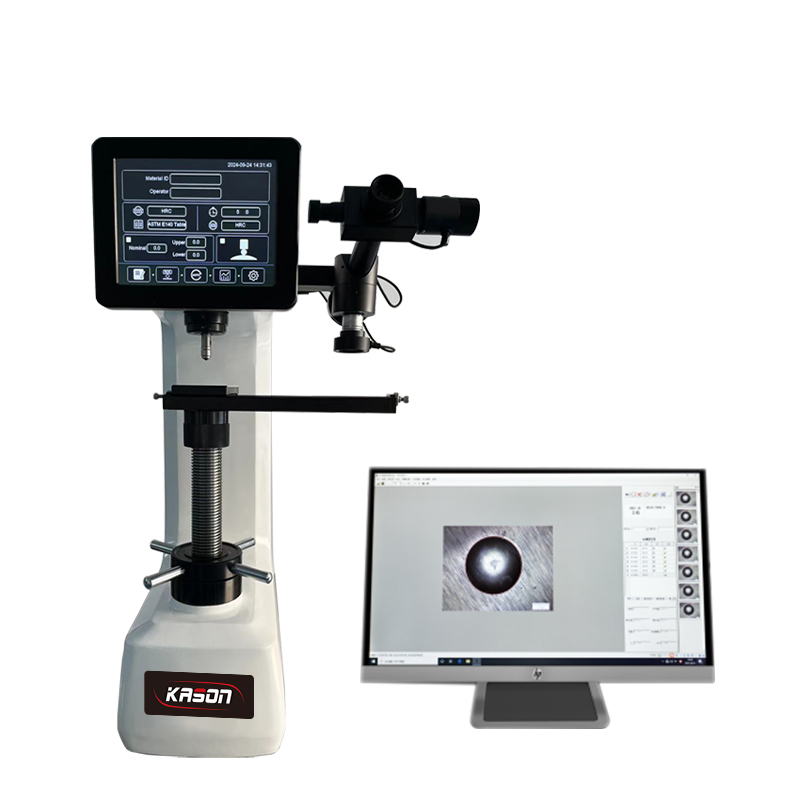 New Touch - Screen Universal Hardness Tester Revolutionizes Material Testing