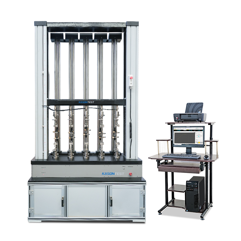 Innovative Multi-Station Electronic Universal Tensile Testing Machine Redefines Industry Standards