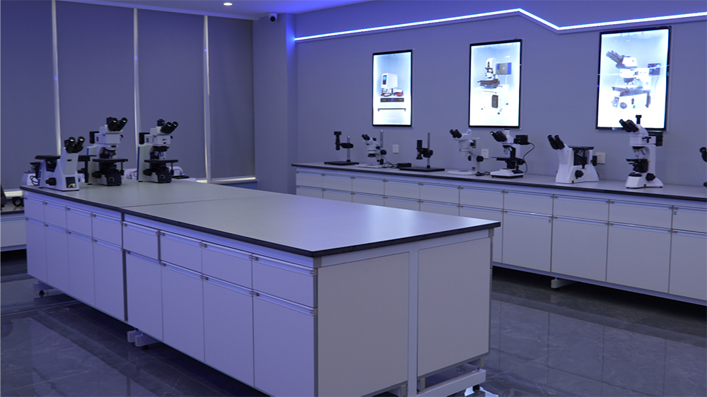 Revolutionizing Material Analysis: Introducing the Advanced Trinocular Inverted Metallurgical Microscope with Integrated Measurement Software