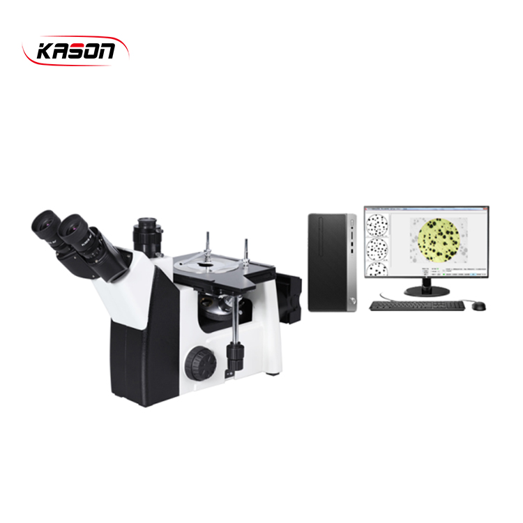 Revolutionizing Material Analysis: Introducing the Advanced Trinocular Inverted Metallurgical Microscope with Integrated Measurement Software