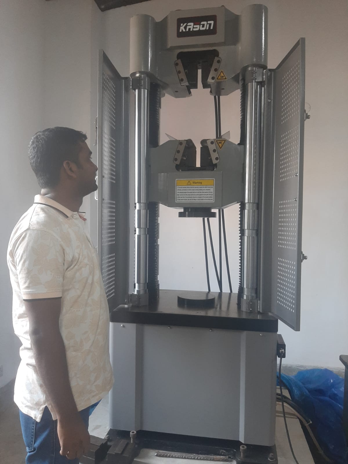 Jinan KASON Testing Equipment Co., Ltd. Completes Factory Inspection Training for Bangladesh Government Cooperation Project