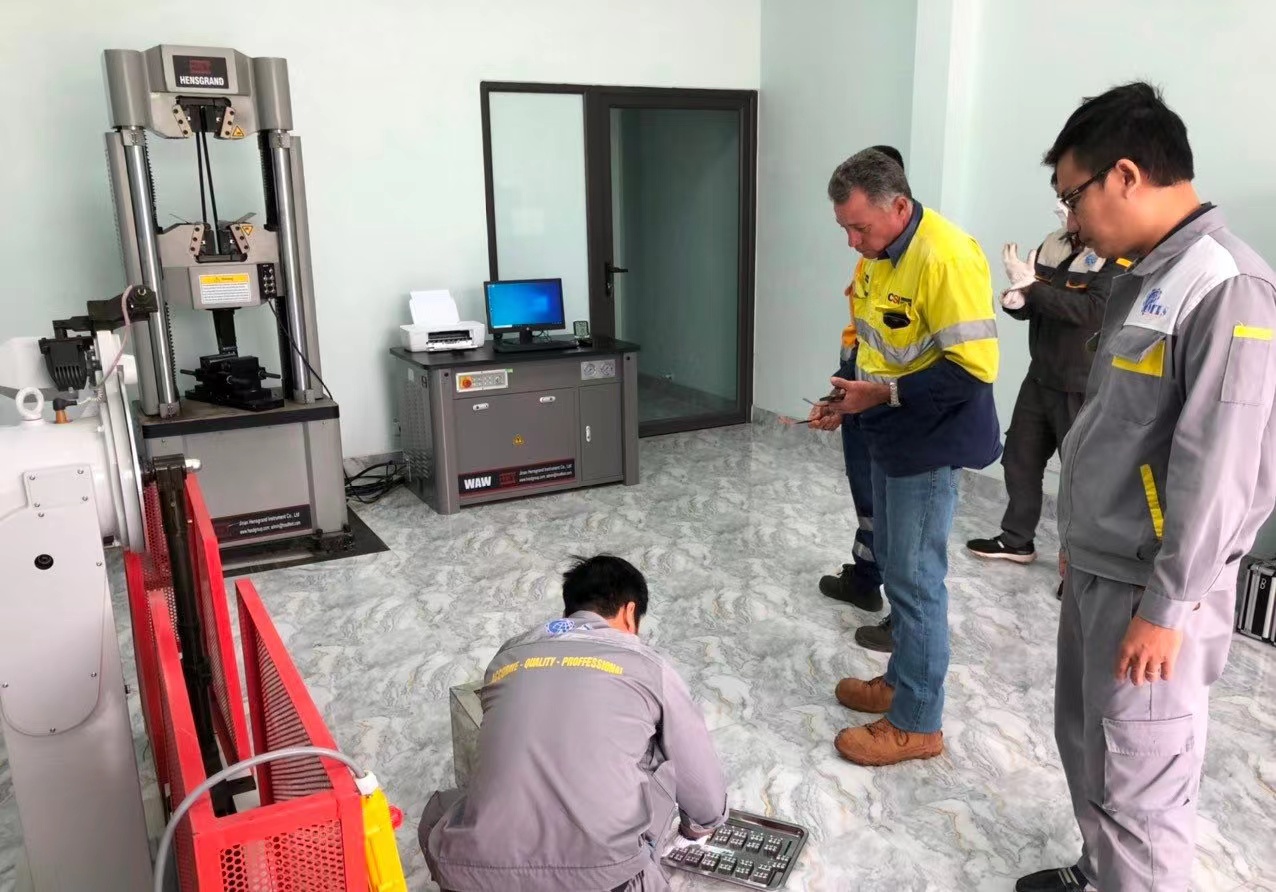 Vietnam Successfully Installs Advanced Laboratory Equipment Suite for Material Testing