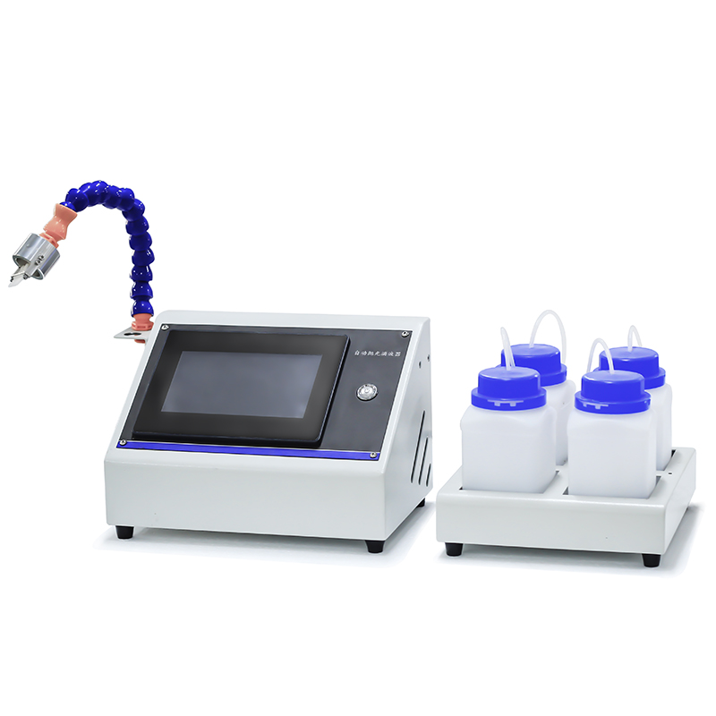 New Metallographic Grinding and Polishing Drip Dispenser Revolutionizes Sample Preparation