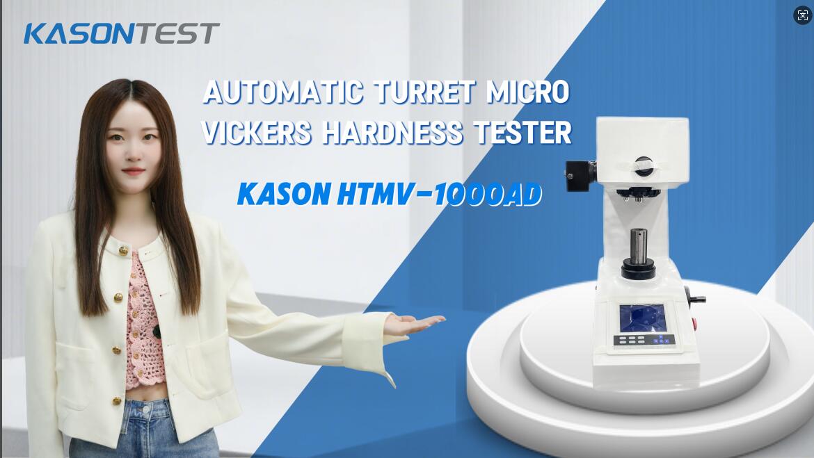 New ISO 6507-Compliant Automatic Turret Micro Vickers Hardness Tester Launched