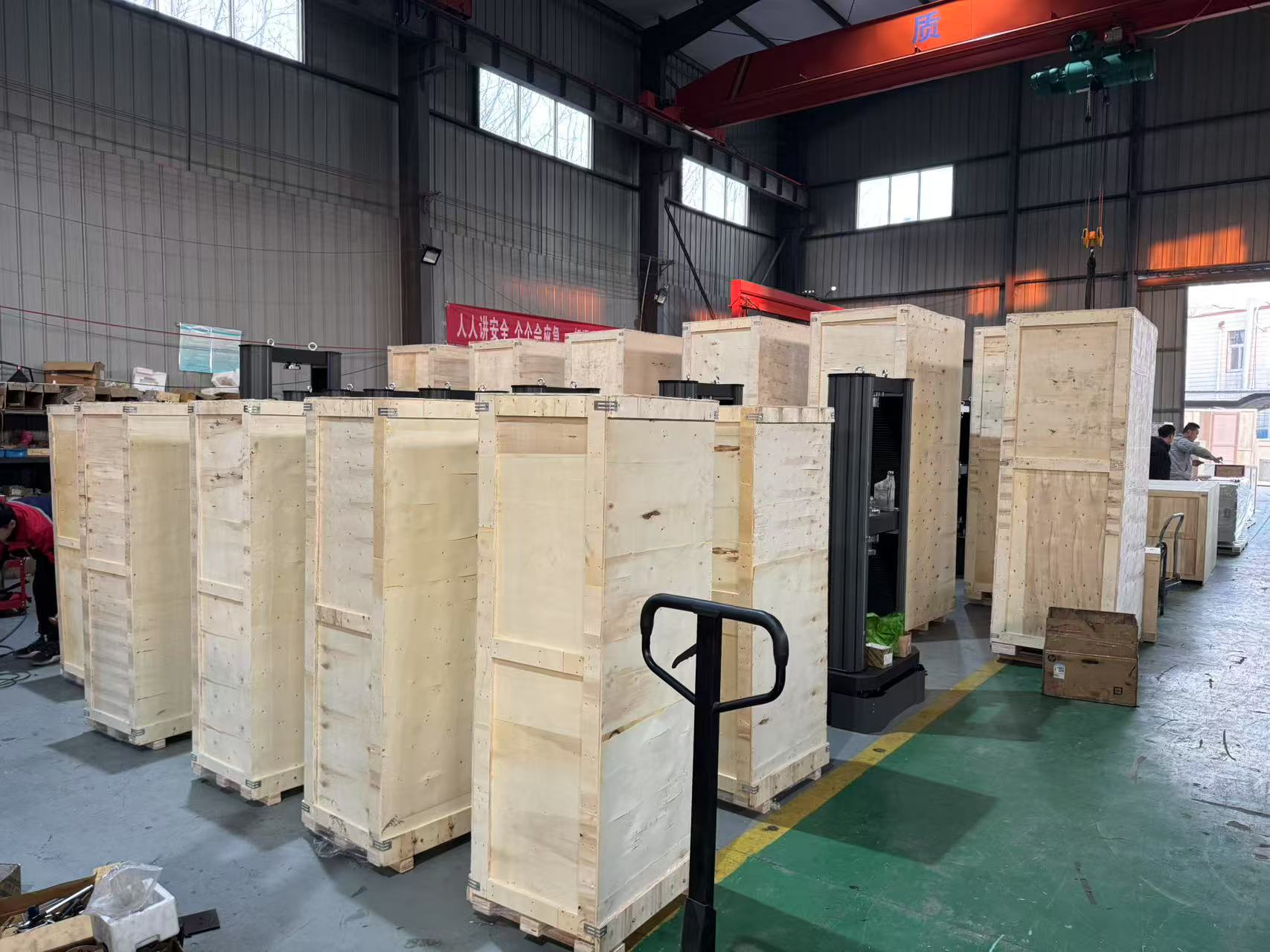 ‌Russian Laboratory Equipment Shipment Completed