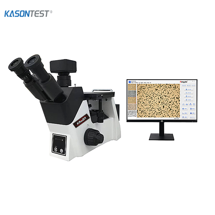 KASON 103-AW Metallographic Microscope Launches with Enhanced Optics & Unique Design