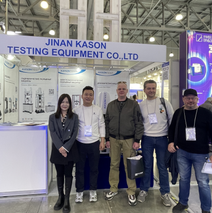 Leading Testing Equipment Shines at Industry Expo