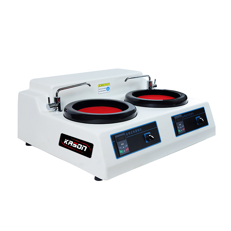 KASON MP-2C Metallographic Specimen Grinding and Polishing Machine