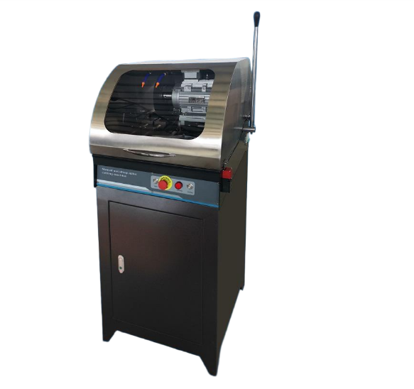 KASON CUT-80F Manual Metallographic Cutting Machine