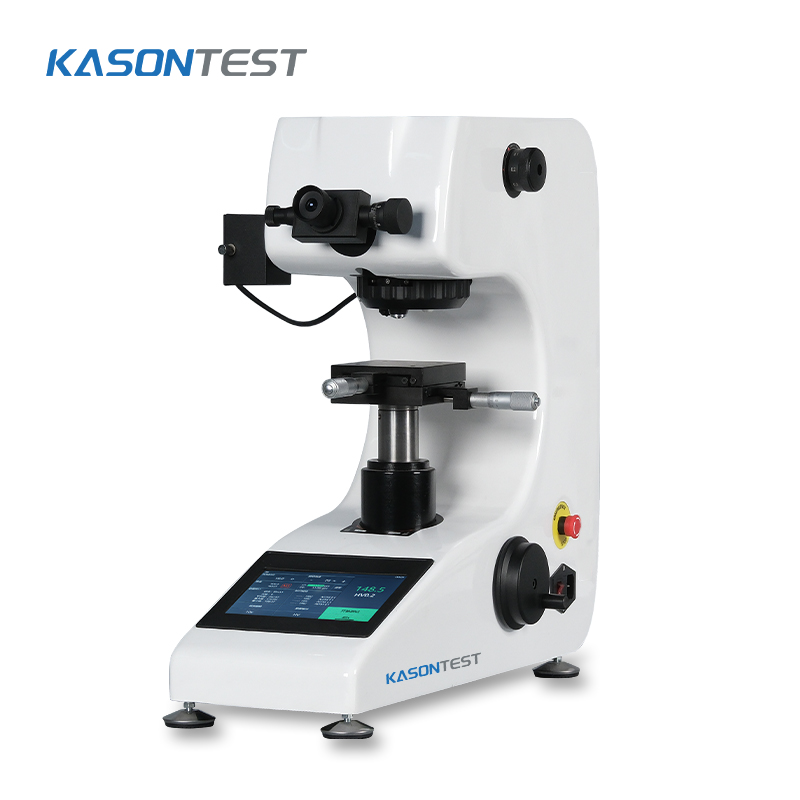 KASON HTV-1000TX Touch screen display Manual Turret Micro Hardness Tester