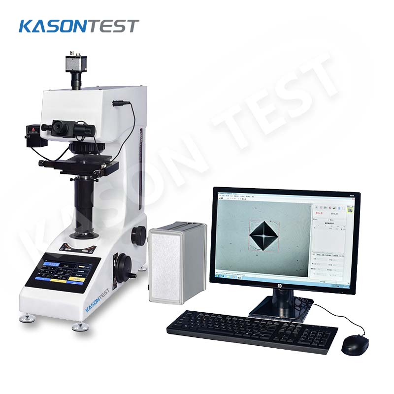 KASON HTV-M-AXY Semi-Automatic Micro Vickers Hardness Tester