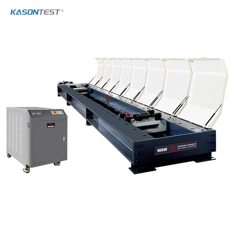 Kason、水平プルマシンの顧客検査を無事完了