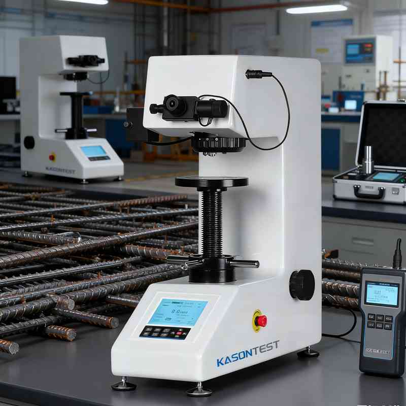 Твердомер по Виккерсу: универсальная точность во всех отраслях