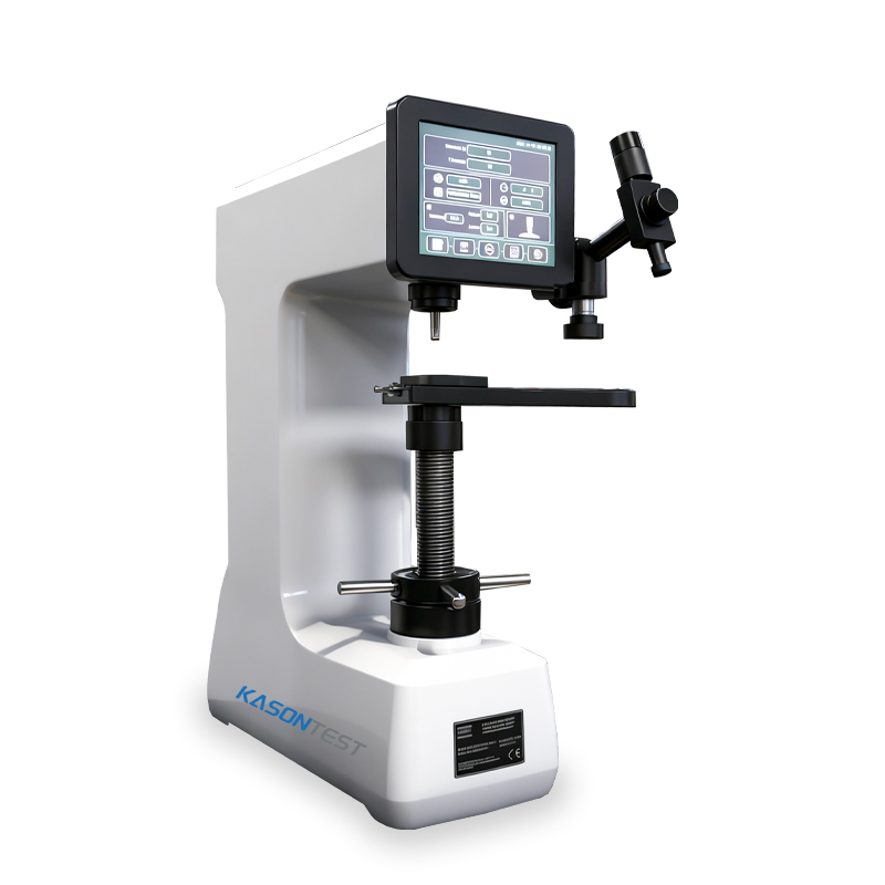 Série universal de testadores de dureza KASON HTBRV-187.5TE com tela sensível ao toque