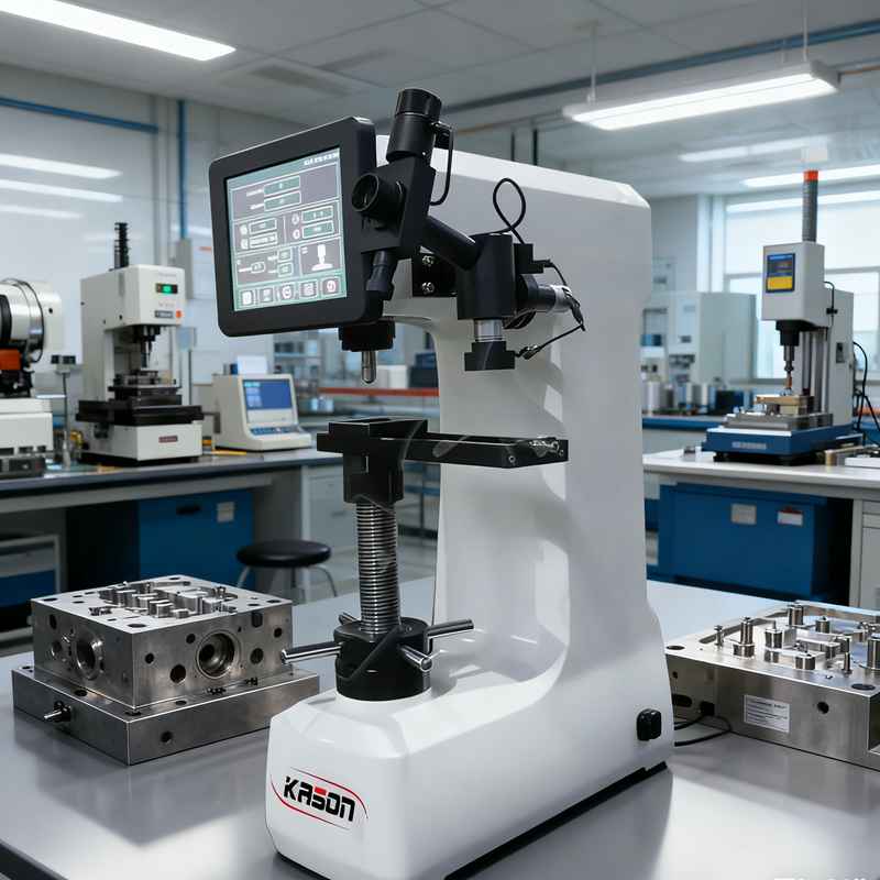 萬能硬度計：精密測量的一體化解決方案