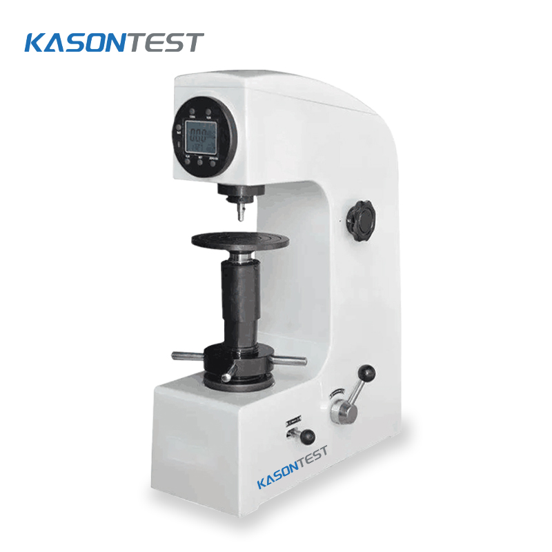 KASON HTR-150AS Digtal ডিসপ্লে ম্যানুয়াল রকওয়েল হার্ডনেস টেস্টার