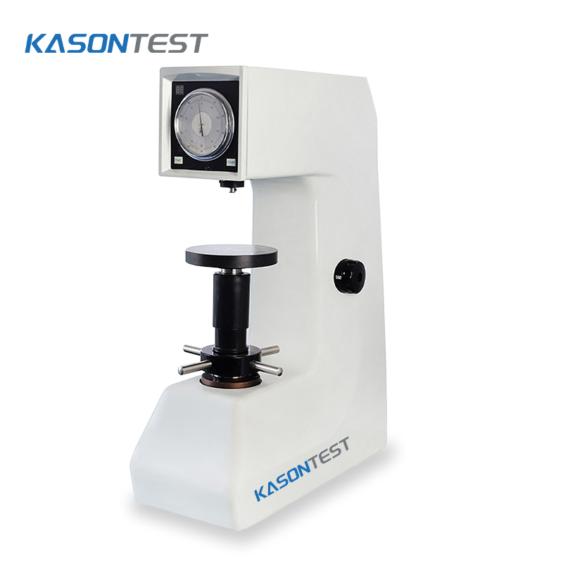 KASON HTPR-150D বৈদ্যুতিক প্লাস্টিক রকওয়েল হার্ডনেস টেস্টার