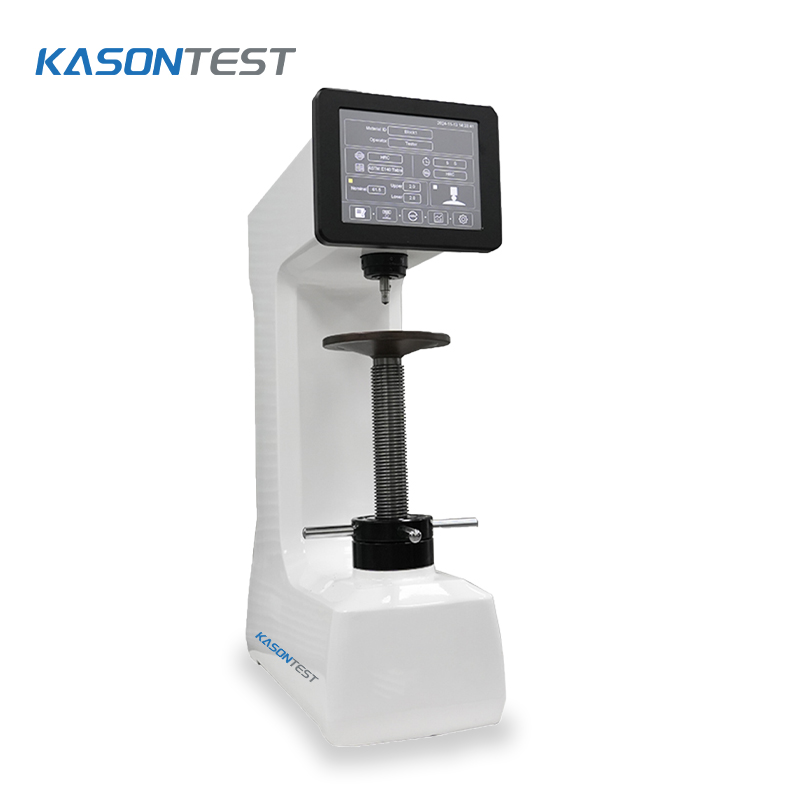 KASON HTPR-150TE ডিজিটাল টাচ স্ক্রিন প্লাস্টিক রকওয়েল হার্ডনেস টেস্টার