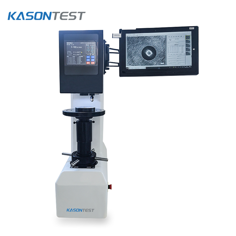 KASON HTB-3000PC/PCZ ভিজ্যুয়াল টাচ স্ক্রিন ডিজিটাল ব্রিনেল কঠোরতা পরীক্ষক
