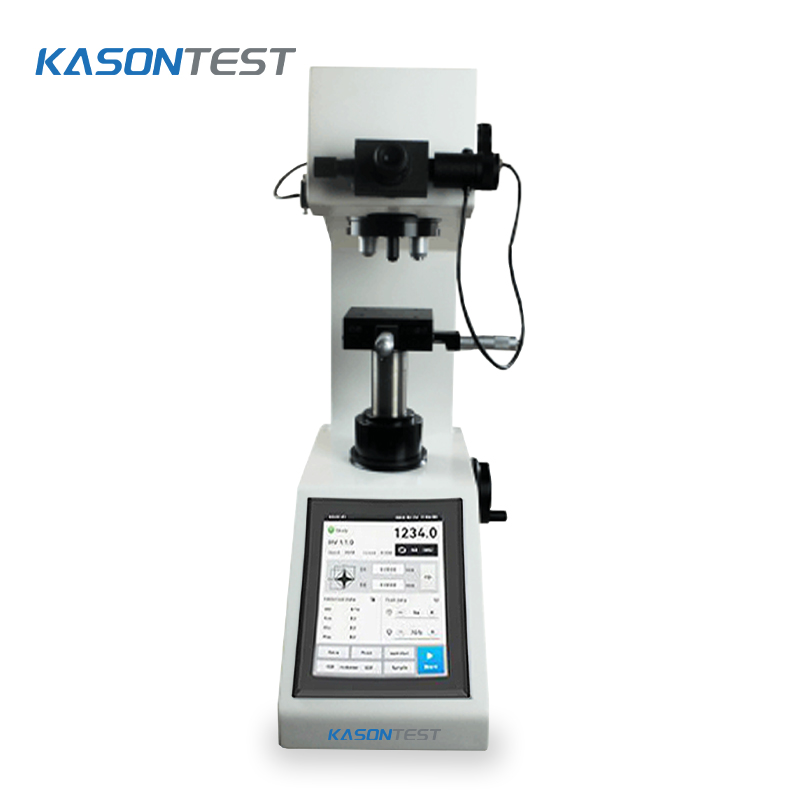 KASON HTV-1AT-6 Auto-turret Micro Vickers Hardness Tester (Vickers and Knoop indenters and 4 objective lenses are installed at the same time)