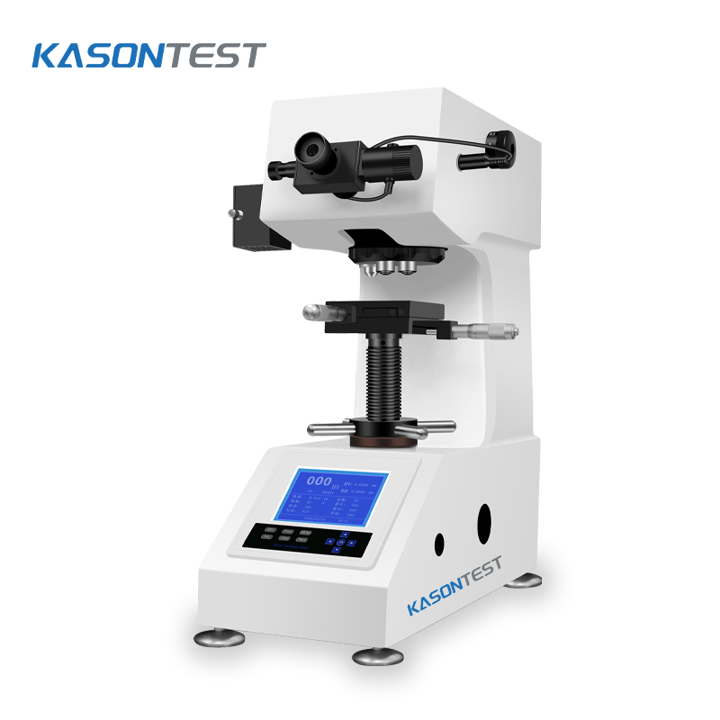 KASON HTMV-1000D ম্যানুয়াল টারেট ডিজিটাল ডিসপ্লে মাইক্রো-ভিকারস হার্ডনেস টেস্টার