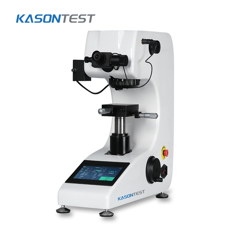 KASON HTV-1000T টাচ স্ক্রিন ডিসপ্লে ম্যানুয়াল টারেট মাইক্রো হার্ডনেস টেস্টার