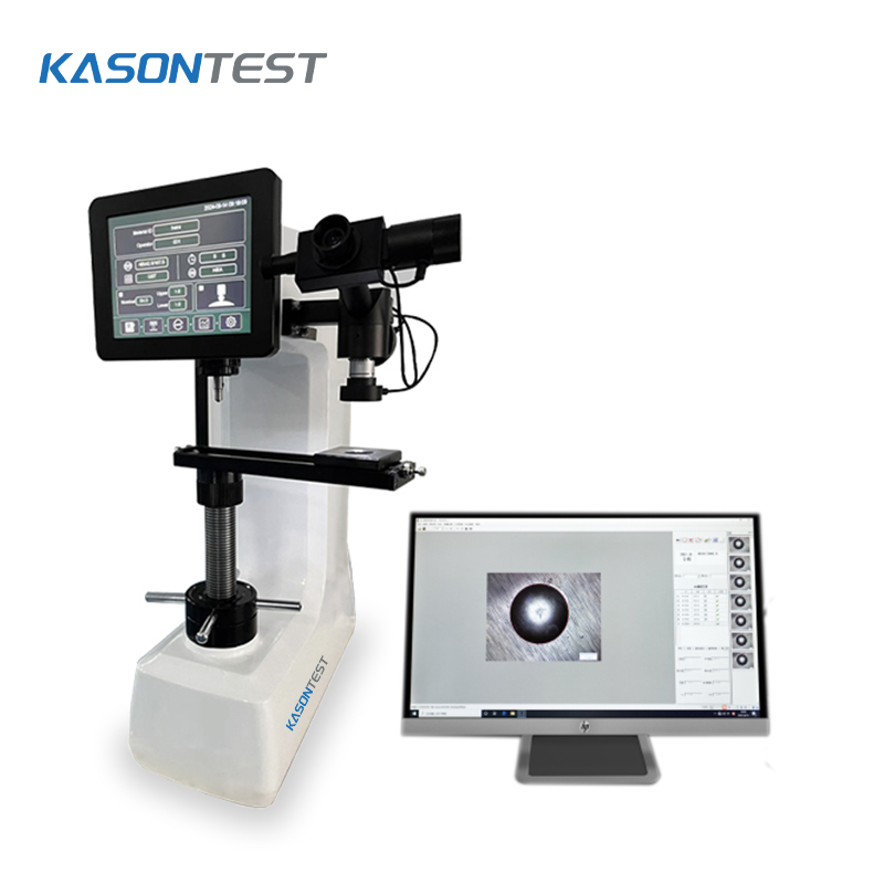 KASON HTBRV-TEW কম্পিউটারাইজড রকওয়েল ব্রিনেল ভিকার্স ইউনিভার্সাল হার্ডনেস টেস্টার