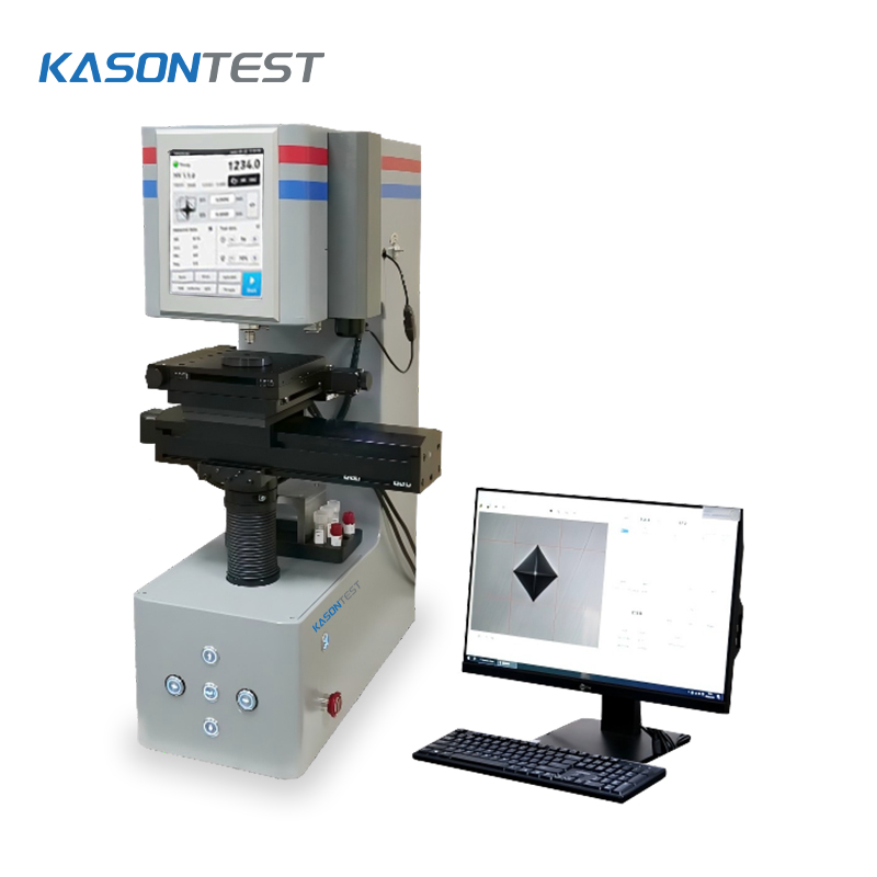 KASON HTBRV-i250 বুদ্ধিমান সম্পূর্ণ স্বয়ংক্রিয় Brinell, Rockwell এবং Vickers কঠোরতা পরীক্ষক