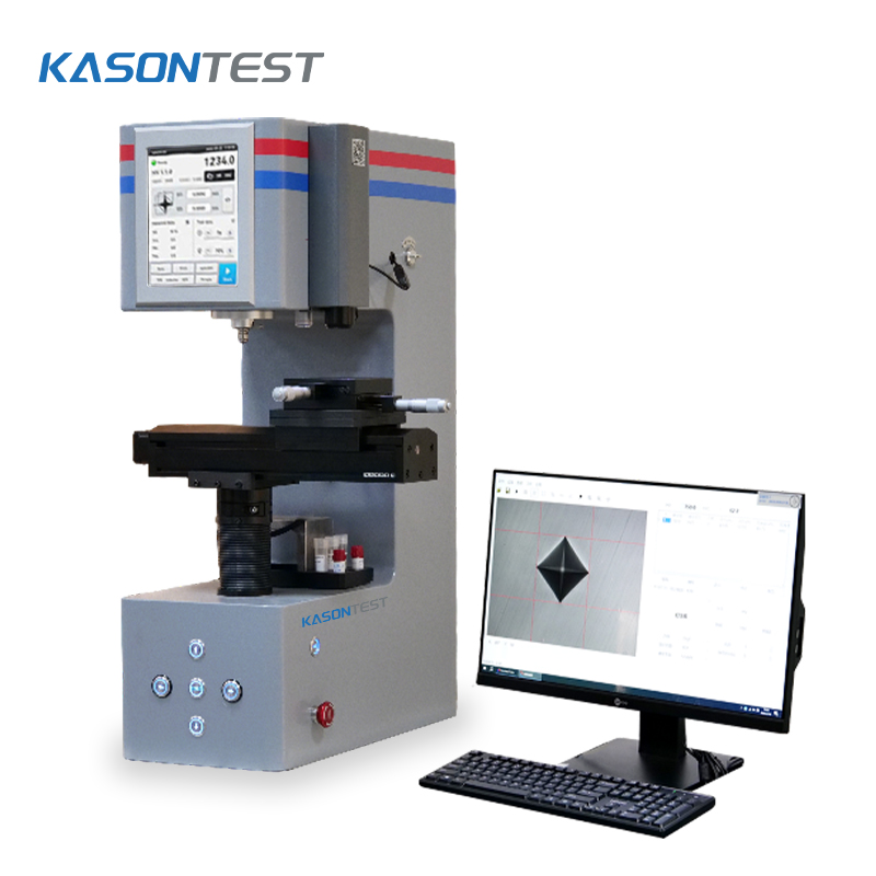 KASON HTBRV-i250SE বুদ্ধিমান Brinell, Rockwell এবং Vickers কঠোরতা পরীক্ষক