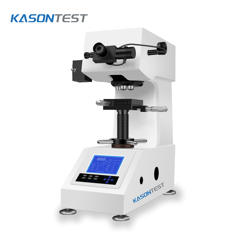 KASON HTV-5/10/30/50 手动转塔维氏硬度计带称重传感器