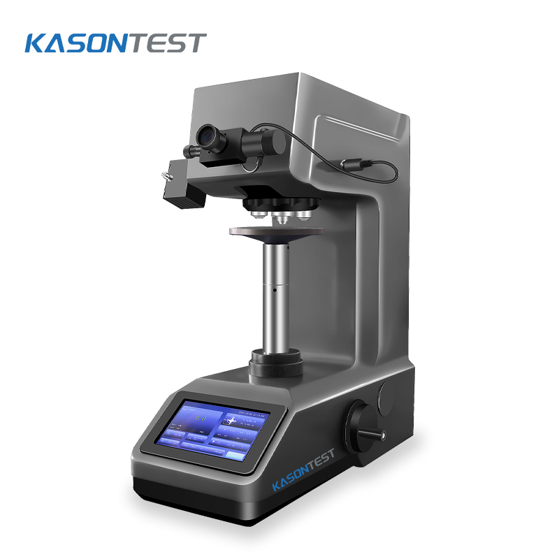 KASON HTV-5/10/30/50TH 触摸屏显示手动转塔维氏硬度计