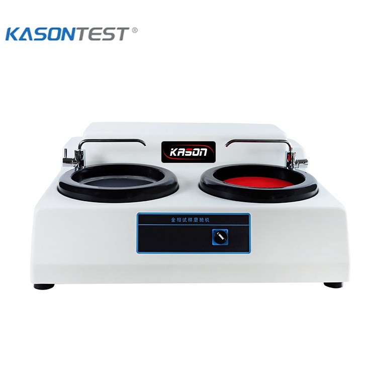 Máquina pulidora y rectificadora de muestras metalográficas KASON MP-2