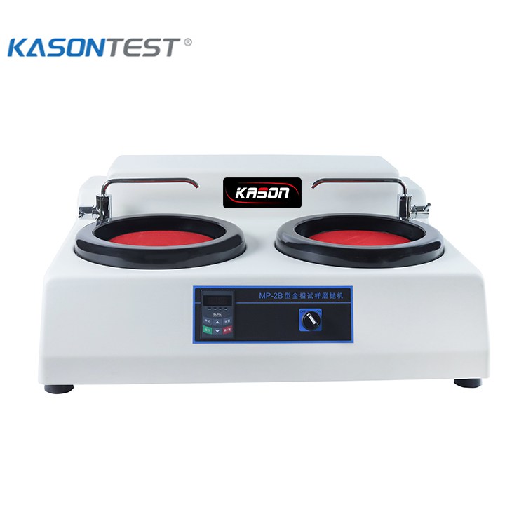 Máquina pulidora y rectificadora de muestras metalográficas KASON MP-2B