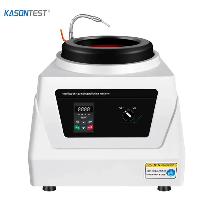 Máquina pulidora y rectificadora de muestras metalográficas KASON MP-1B